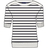 Sea Ranch SR_Kora Knit 1006 Pearl/SR Navy