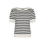Sea Ranch SR_Kora Knit 1006 Pearl/SR Navy