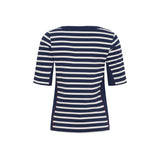 Sea Ranch SR_Maiken Short Sleeve Tee 4008 SR Navy/Pearl