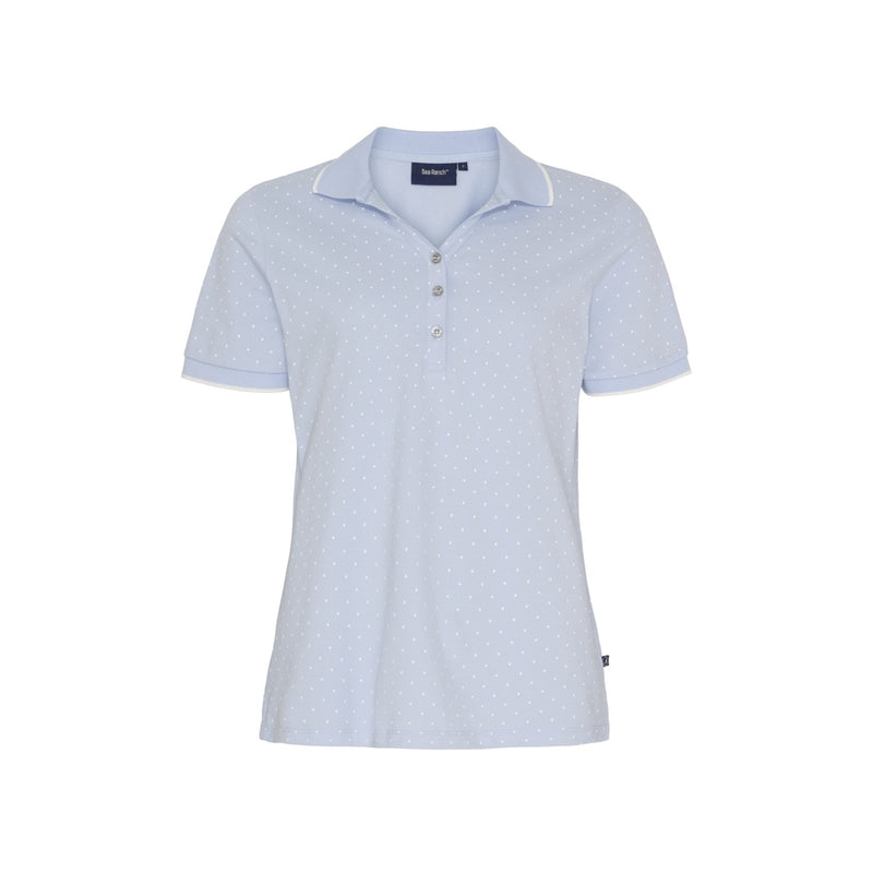 Sea Ranch SR_Manon Polo 4091 Cashmere Blue