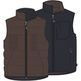 Sea Ranch SR_Mats Vest 1971 Chocolate
