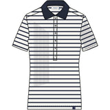 Sea Ranch SR_Miamaja Short Sleeve Tee 1006 Pearl/SR Navy