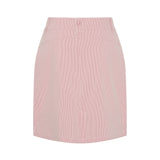 Sea Ranch SR_Pernilla Stripe Skirts 3117 Watermelon / White