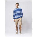 Sea Ranch SR_Ramirez Long Sleeve Tee 4241 Powder Blue / Federal Blue