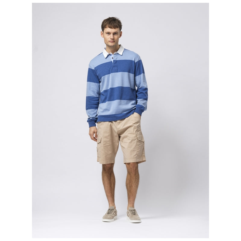 Sea Ranch SR_Ramirez Long Sleeve Tee 4241 Powder Blue / Federal Blue