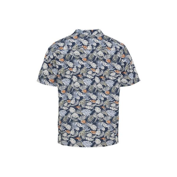 Sea Ranch SR_Ray Shirts 6003 Multicolour Palm print