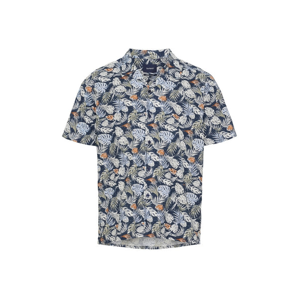 Sea Ranch SR_Ray Shirts 6003 Multicolour Palm print