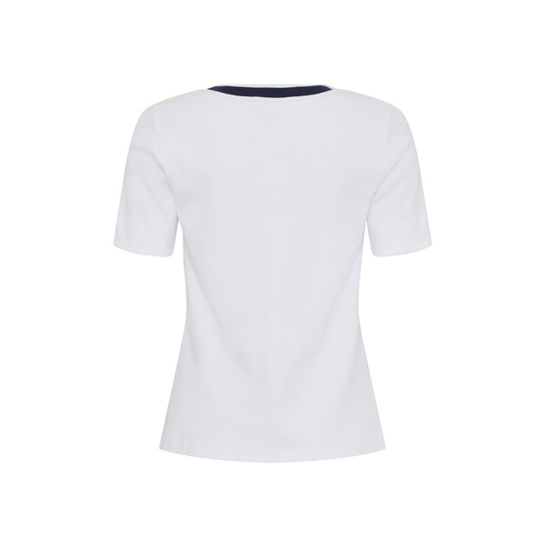 Sea Ranch SR_Roma Short Sleeve Tee 1000 White