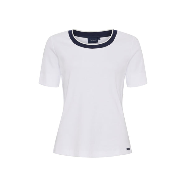Sea Ranch SR_Roma Short Sleeve Tee 1000 White