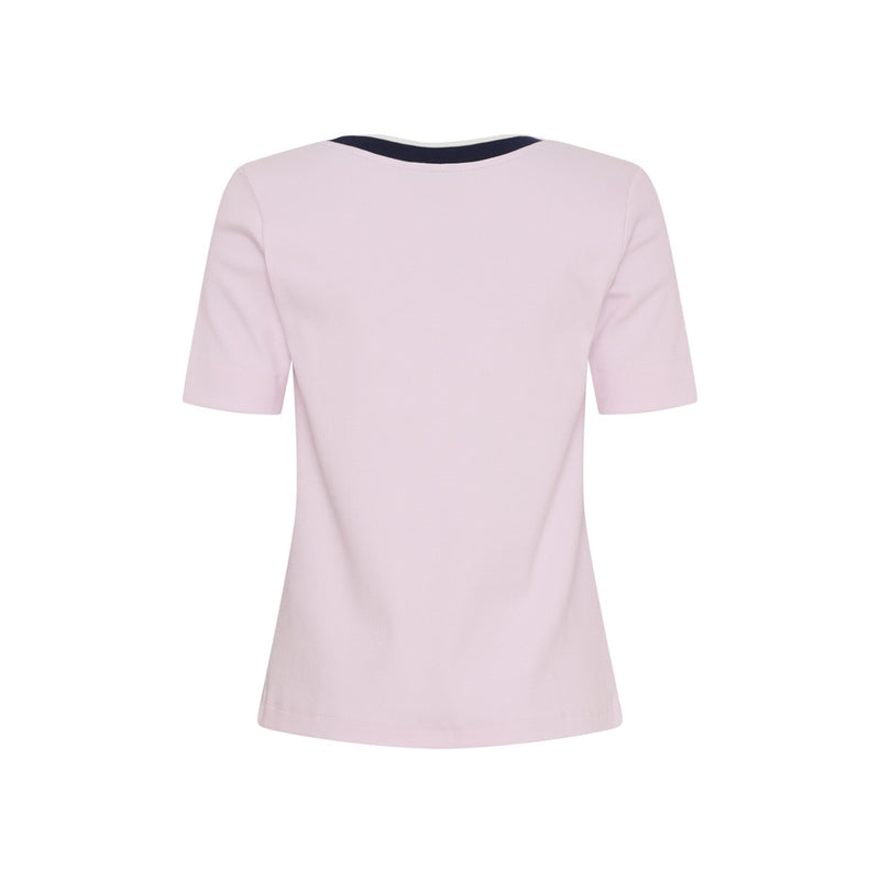 Sea Ranch SR_Roma Short Sleeve Tee 3111 Pale Pink