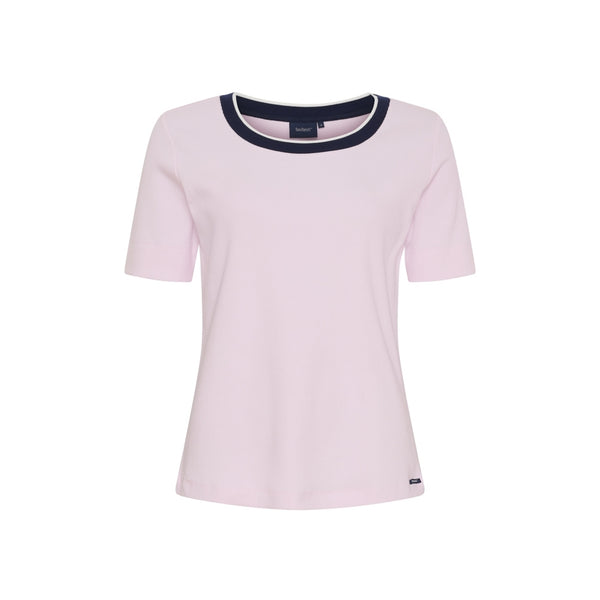Sea Ranch SR_Roma Short Sleeve Tee 3111 Pale Pink