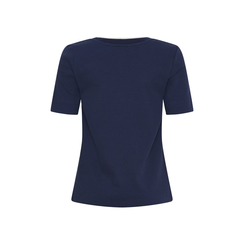 Sea Ranch SR_Roma Short Sleeve Tee 4000 SR Navy