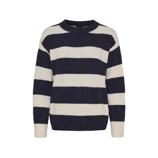 Sea Ranch SR_Tove Knit 4017 SR Navy/Ecru