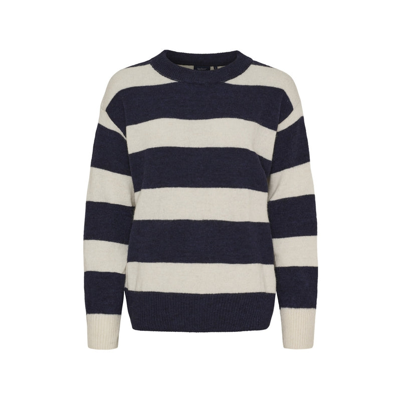 Sea Ranch SR_Tove Knit 4017 SR Navy/Ecru
