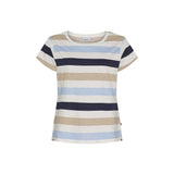 Sea Ranch SR_Trille Short Sleeve Tee 8015 Blue Bell Multi Stripe