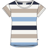 Sea Ranch SR_Trille Short Sleeve Tee 8015 Blue Bell Multi Stripe