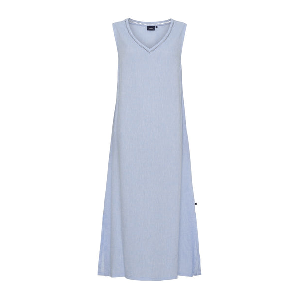 Sea Ranch SR_Vanda Dresses / Shirts 4032 Powder Blue