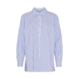 Sea Ranch SR_Vigga Shirts 4195 White/Powder Blue