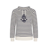 Sea Ranch SR_Viki Sweats 1006 Pearl/SR Navy