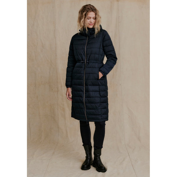 Redgreen Women Sabel Coat Jackets and Coats 068 Navy