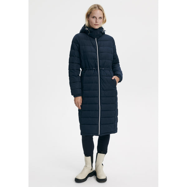 Redgreen Women Sabel Coat Jackets and Coats 069 Dark Navy