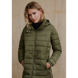 Redgreen Women Sabel Coat Jackets and Coats 076 Mid Green