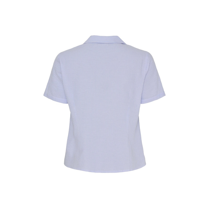 Sea Ranch Sadia Shirt Shirts 1020 White/Light Blue