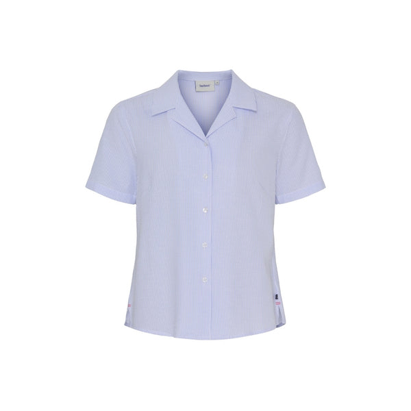 Sea Ranch Sadia Shirt Shirts 1020 White/Light Blue