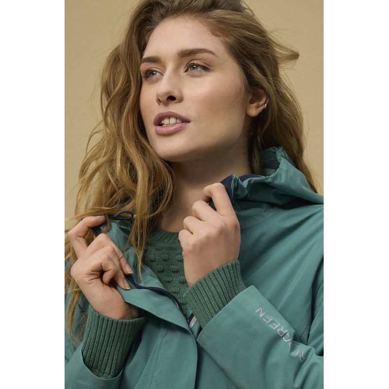 Redgreen Women Sadie Jacket Jackets and Coats 076 Mid Green