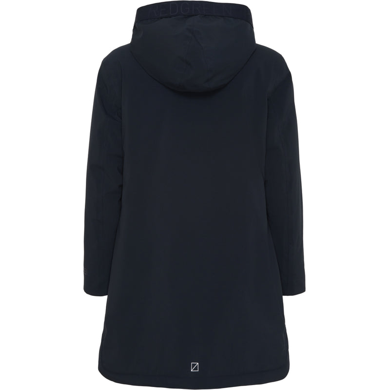 Redgreen Women Saline Jacket Jackets and Coats 068 Navy