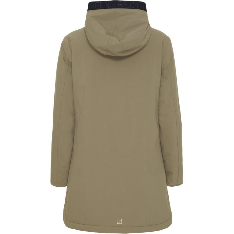 Redgreen Women Saline Jacket Jackets and Coats 076 Mid Green