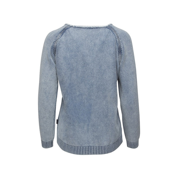 Sea Ranch Sally Mae Long Sleeve Sweater Sweats 4009 Sky Wash