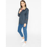 Redgreen Women Salome Jacket Jackets and Coats 068 Navy