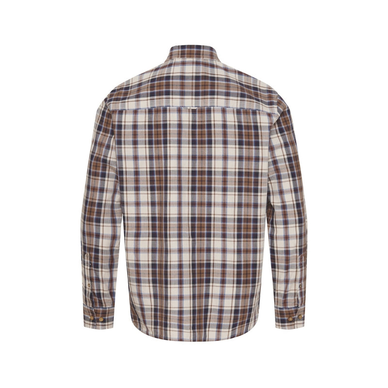 Sea Ranch Sammy Shirt Shirts 1989 Brown Check