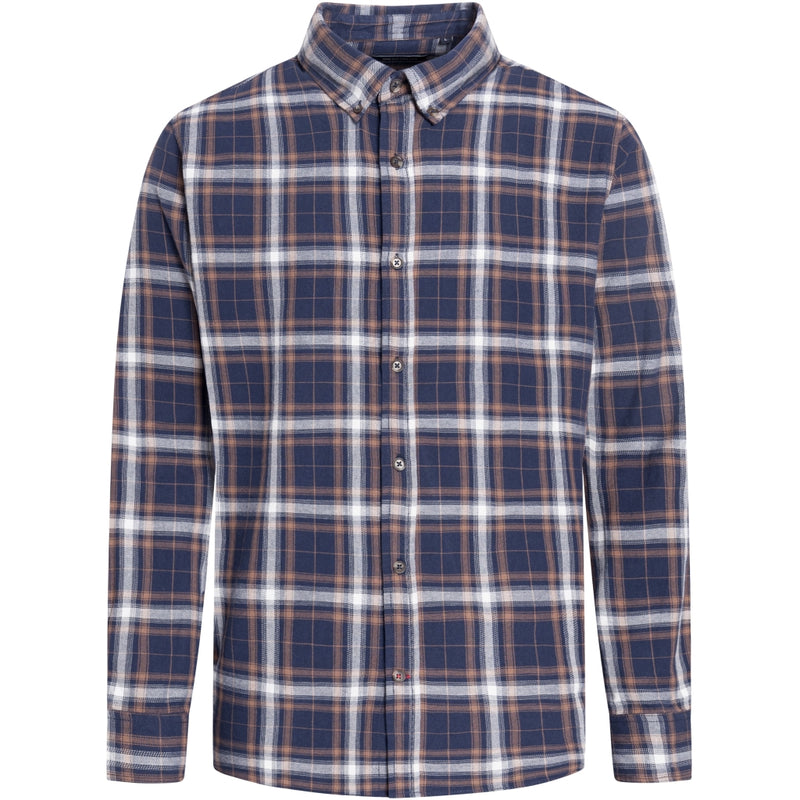 Sea Ranch Sammy Shirt Shirts 4001 Dark Navy