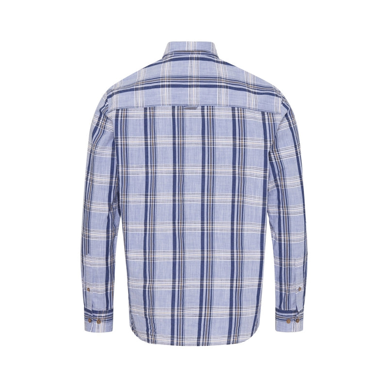 Sea Ranch Sammy Shirt Shirts 4207 Coastal Blue Check