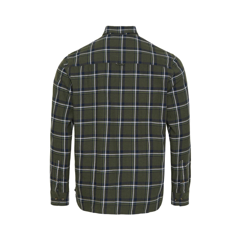 Sea Ranch Sammy Shirt Shirts 5015 Dark Green