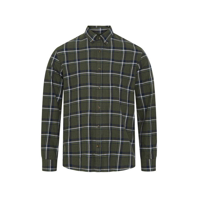 Sea Ranch Sammy Shirt Shirts 5015 Dark Green