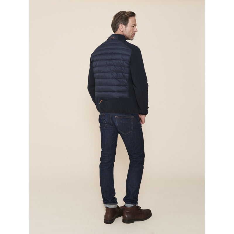 Sea Ranch Samson Padded Jacket Jackets and Coats 4001 Dark Navy