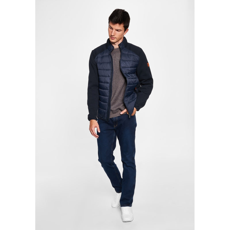 Sea Ranch Samson Padded Jacket Jackets and Coats 4001 Dark Navy