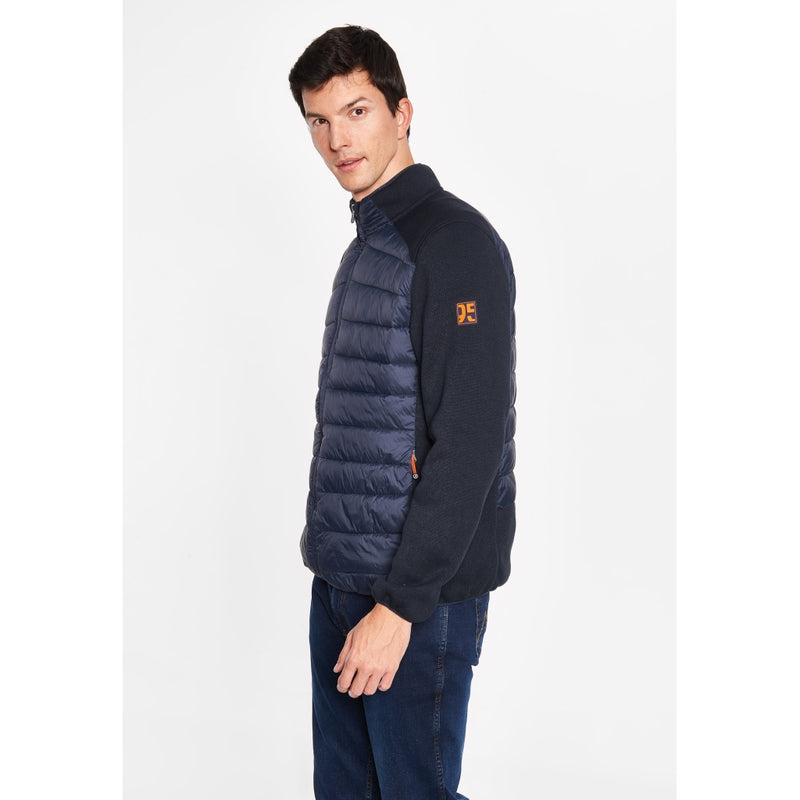 Sea Ranch Samson Padded Jacket Jackets and Coats 4001 Dark Navy