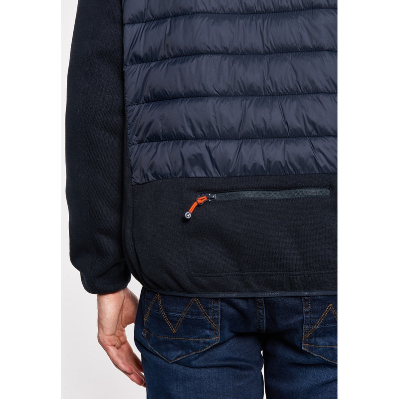 Sea Ranch Samson Padded Jacket Jackets and Coats 4001 Dark Navy