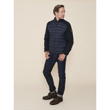 Sea Ranch Samson Padded Jacket Jackets and Coats 4001 Dark Navy