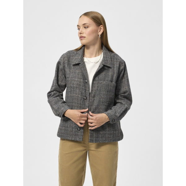 Redgreen Women San Sebastian Overshirt Jackets and Coats 218 Anthracite Grey