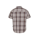 Sea Ranch Sandy Short Sleeve Shirt Shirts 1989 Brown Check
