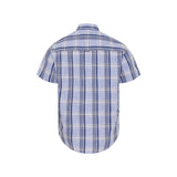Sea Ranch Sandy Short Sleeve Shirt Shirts 4207 Coastal Blue Check