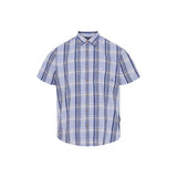 Sea Ranch Sandy Short Sleeve Shirt Shirts 4207 Coastal Blue Check