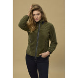 Redgreen Women Sansa Teddy Fleece Fleece 077 Olive Green