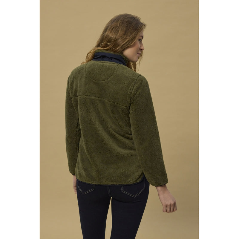 Redgreen Women Sansa Teddy Fleece Fleece 077 Olive Green