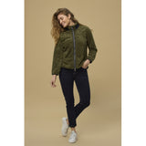 Redgreen Women Sansa Teddy Fleece Fleece 077 Olive Green